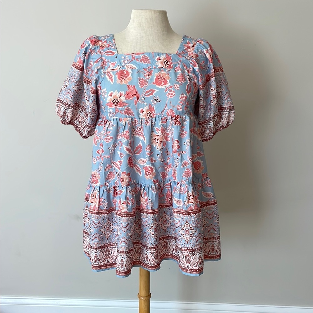 Floral Boho Blouse/Dress